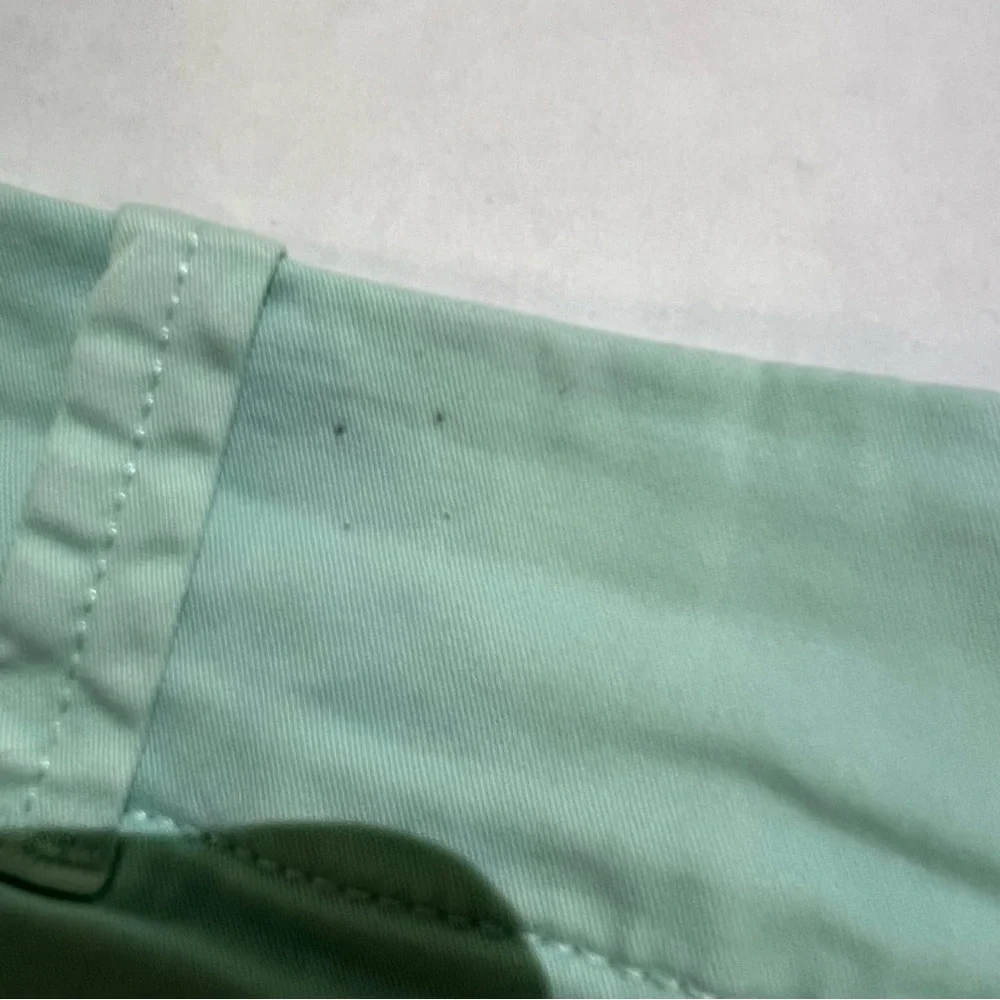 Vineyard Vines Mint Green Shorts Womens Size 4 Chino Stretch Preppy Style